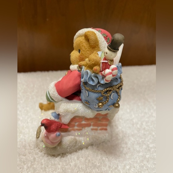 Cherished Teddies Santa Series Sanford Limited Edition - Picture 5 of 16